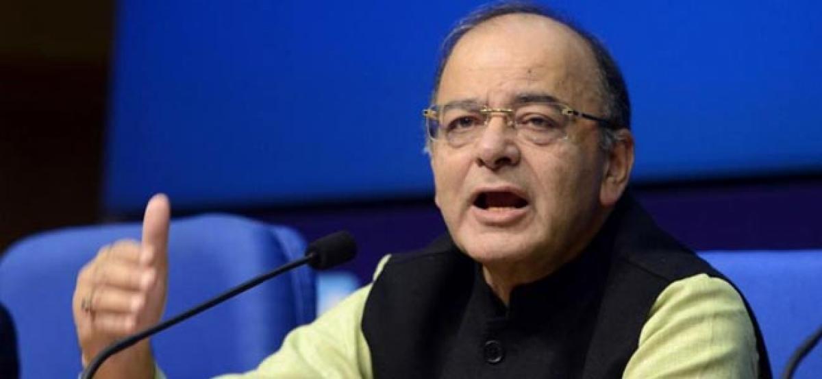 GST Council has cleared draft compensation law: Jaitley