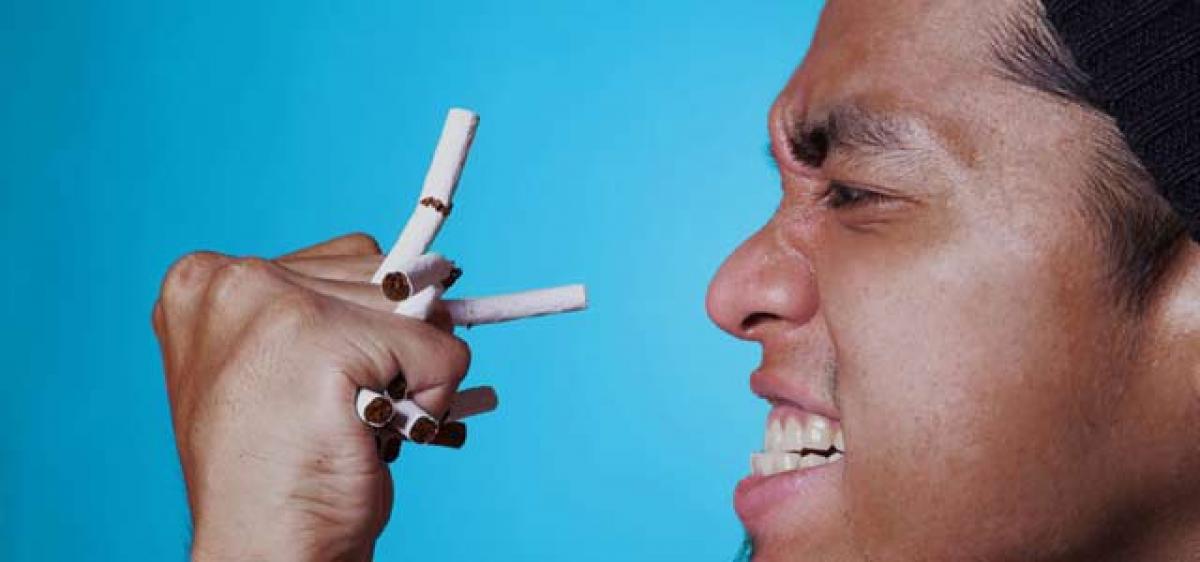 How smoking affects immune system