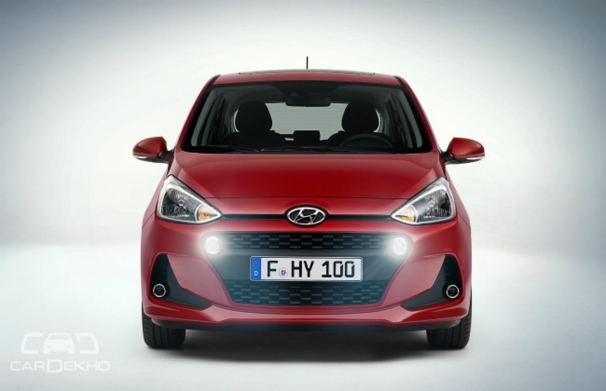 Hyundai Grand i10 Facelift all set for launch in February