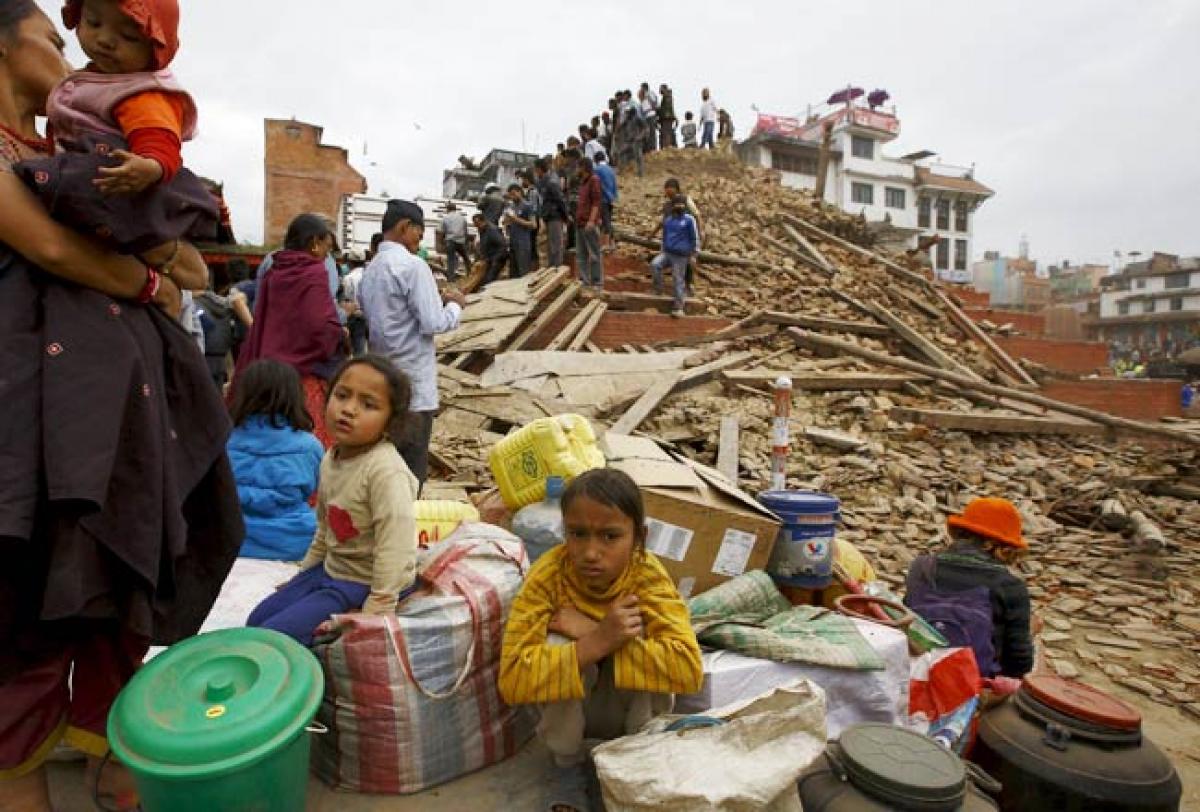 Nepal quake hit villagers rehabilitated by nuns