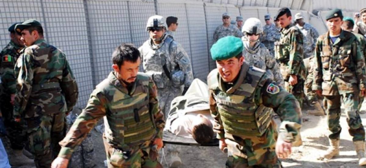 18 Afghan soldiers killed in Taliban attack