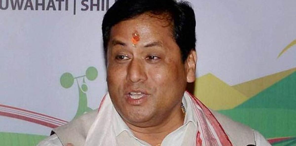 Assam CM calls on Union Finance Minister and seeks immediate release of fund