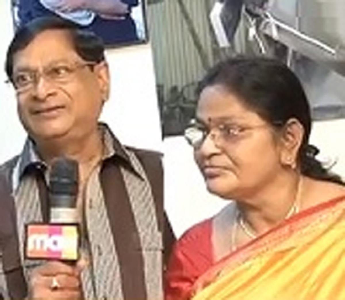 MS Narayanas wife passes away