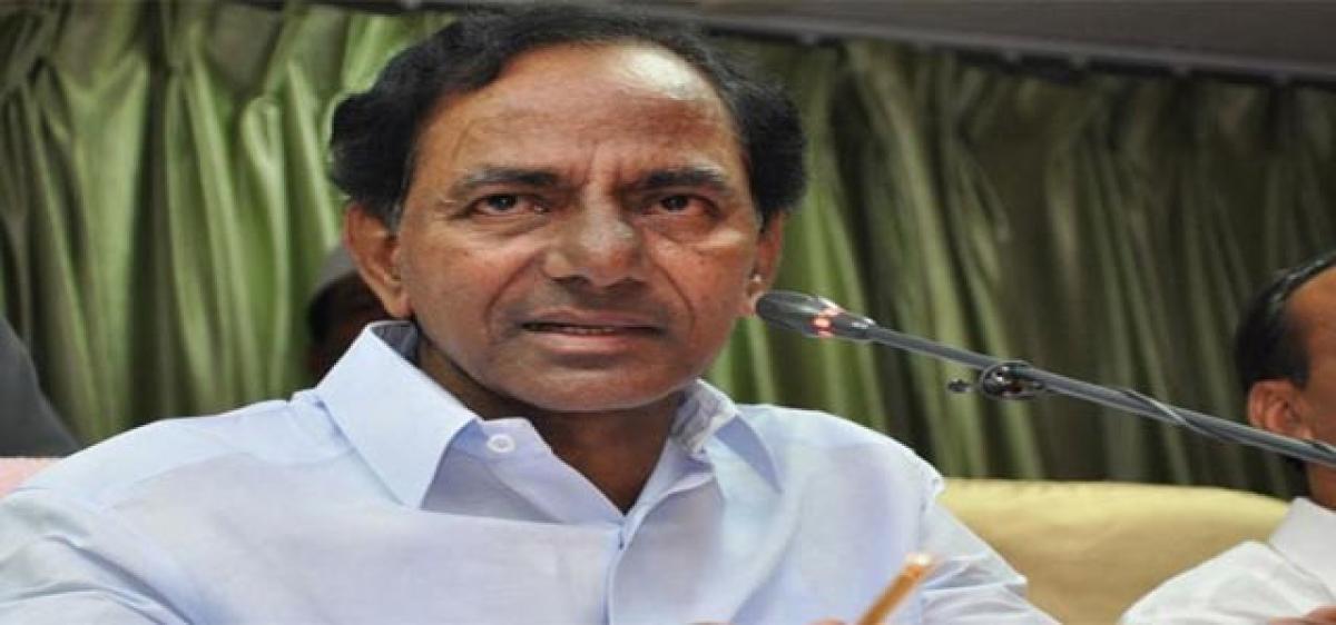 It’s unfortunate: KCR