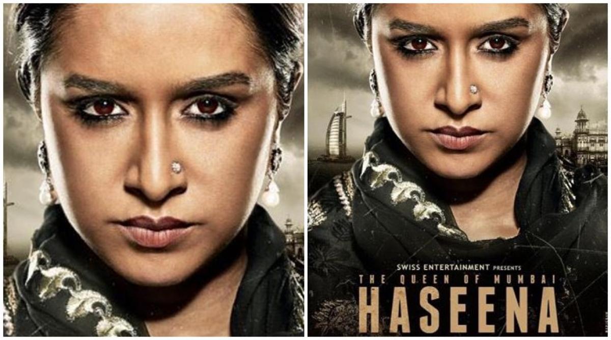 Shraddha Kapoor gives a glimpse into her role of Haseena