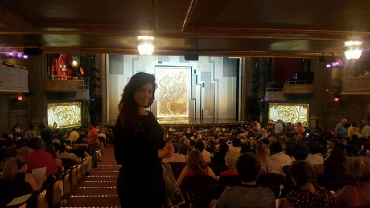 Spotted: Neetu Chandra at Broadway shows in USA!