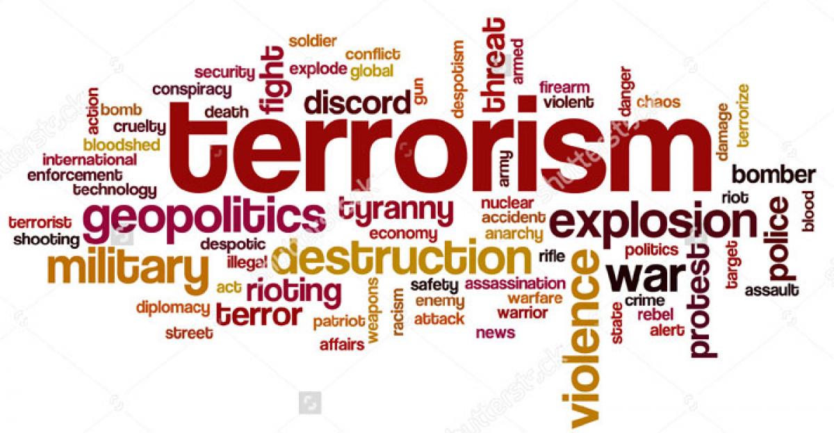 Geo-politics of terror
