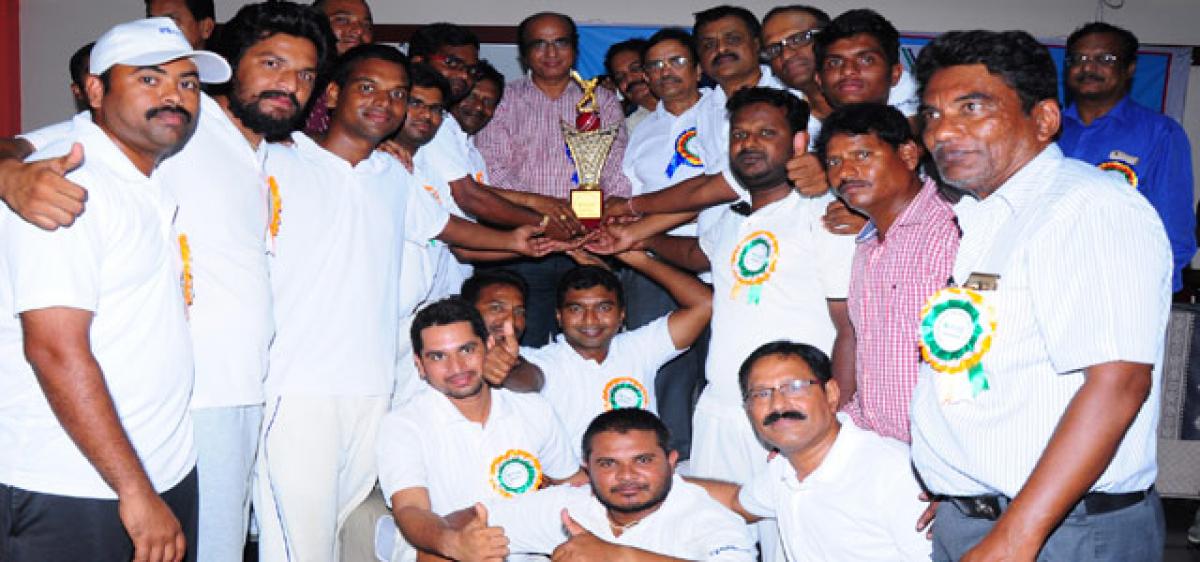 APGVB conducts Mega Sports Meet in Warangal