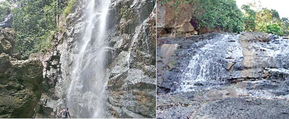 Waterfalls in Vizag fast losing their sheen