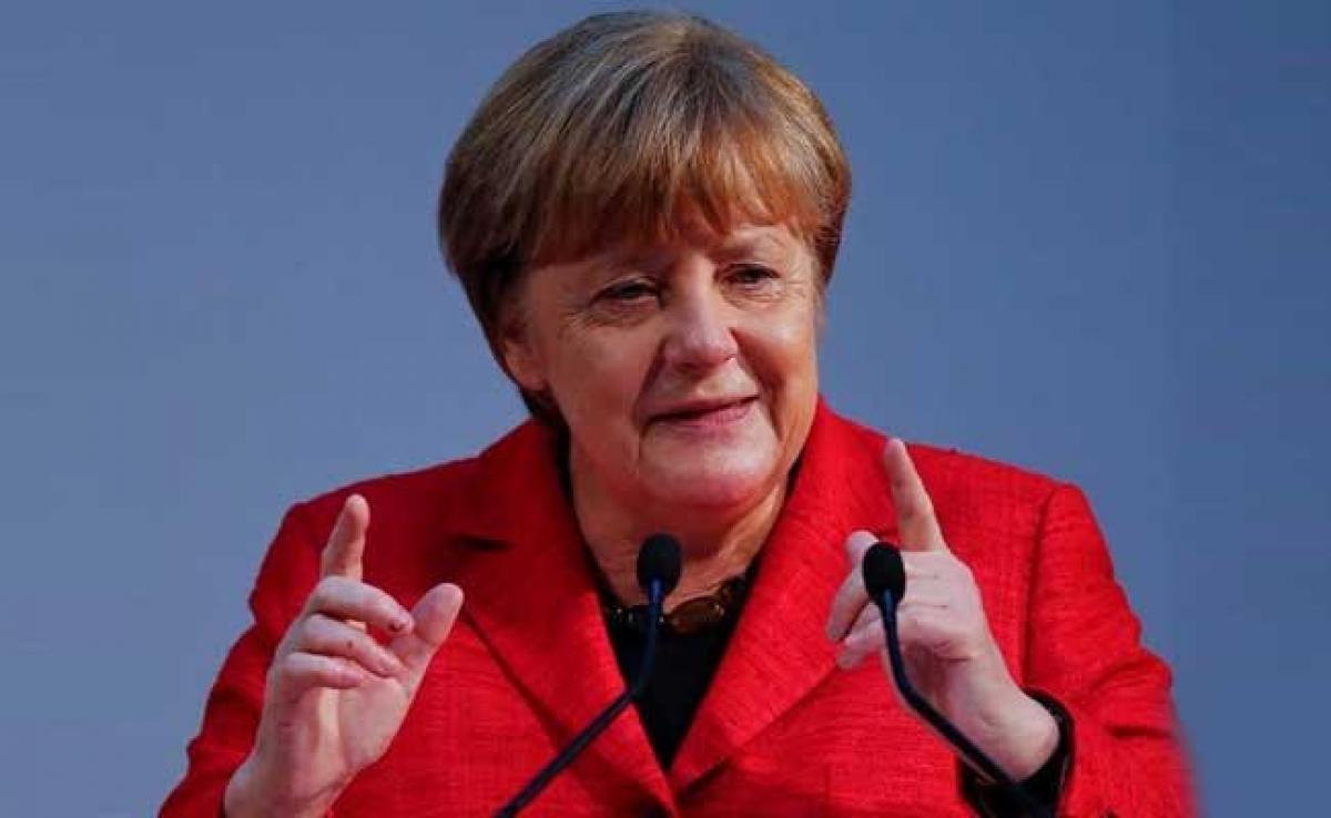 Merkel the human: Instagram account aism to show relaxed 