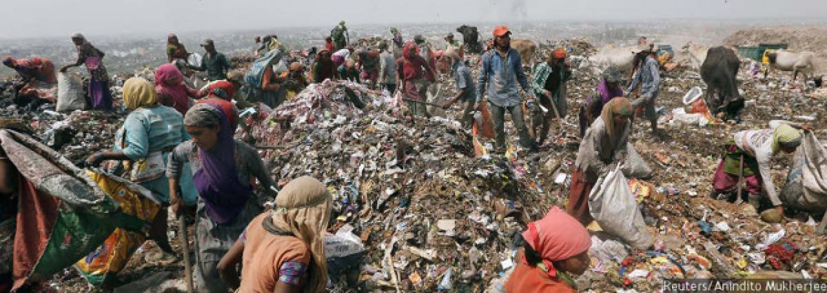 Ragpickers so critical  in waste management