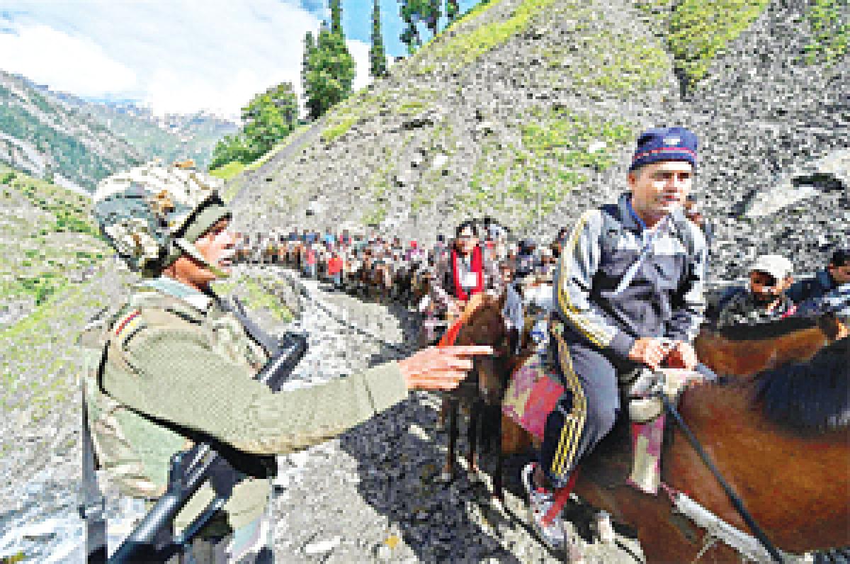 Amarnath yatra on terror radar