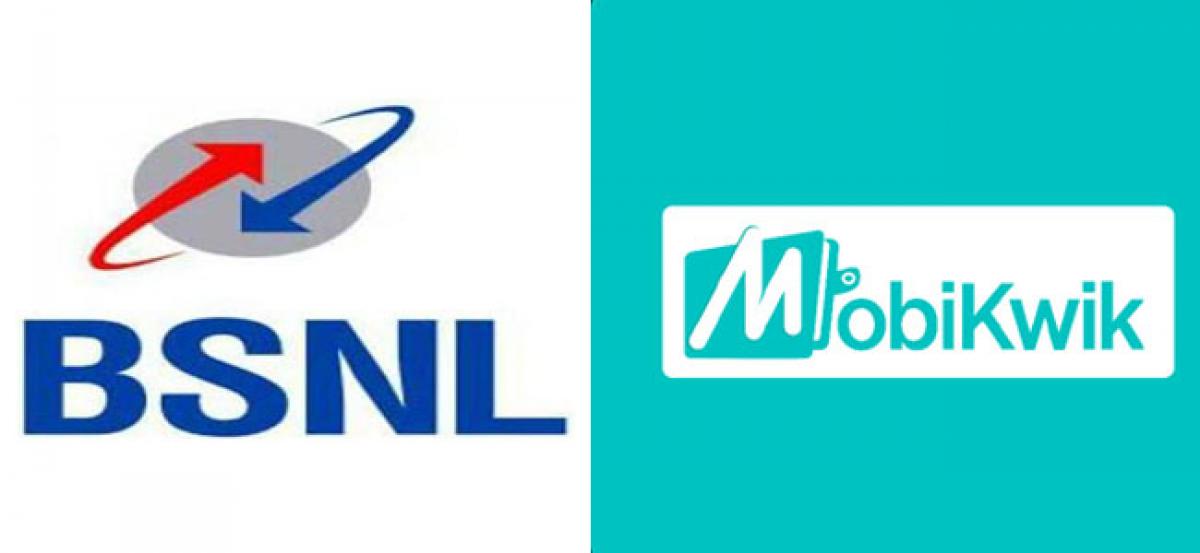 BSNL users can now pay bills with MobiKwik