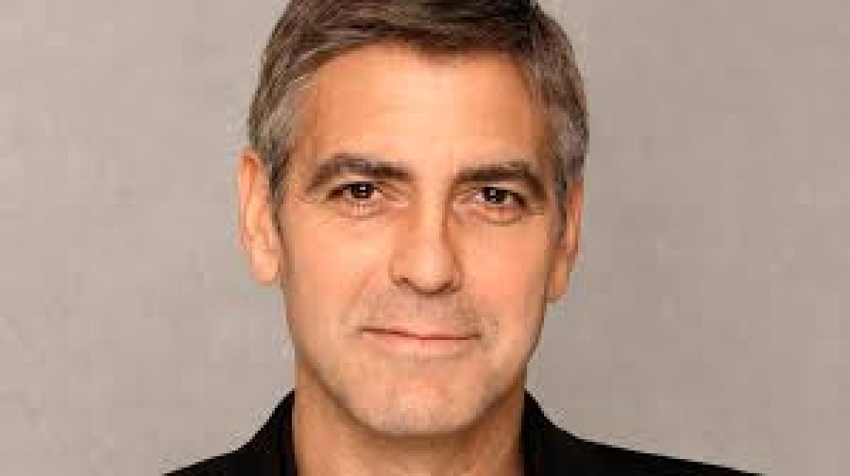 George Clooney joins anti-Trump brigade