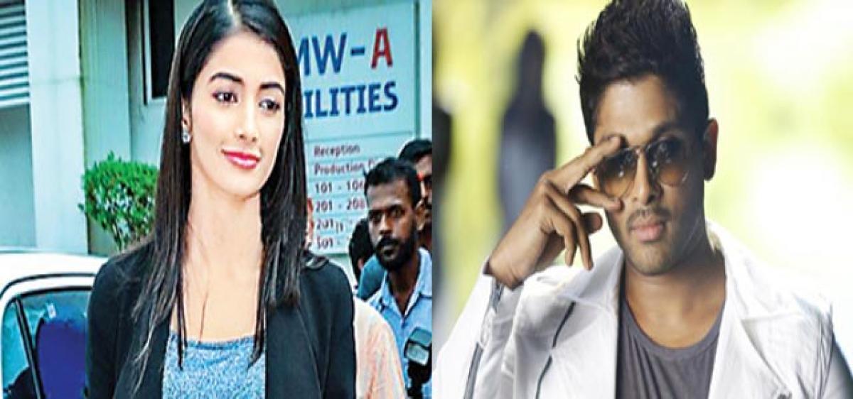 Dj Came To Me At The Right Time Pooja Hegde