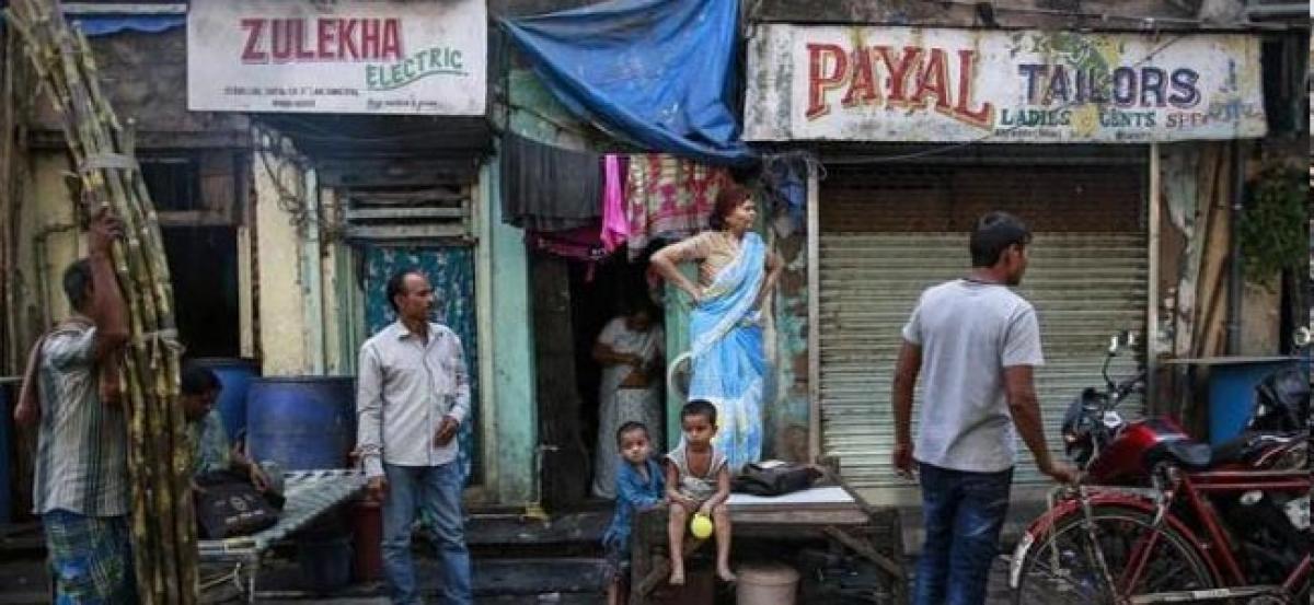 Sex Workers In Mumbai Red Light Area At Great Risk