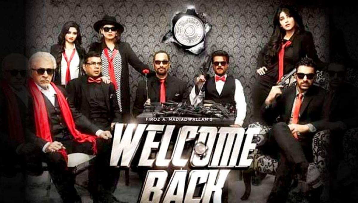 Welcome Back mints Rs.14.35 crore on Day One