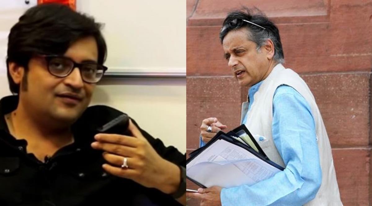 Shashi Tharoor defamation case: ‘Bring down the rhetoric’, Delhi HC tells Arnab Goswami