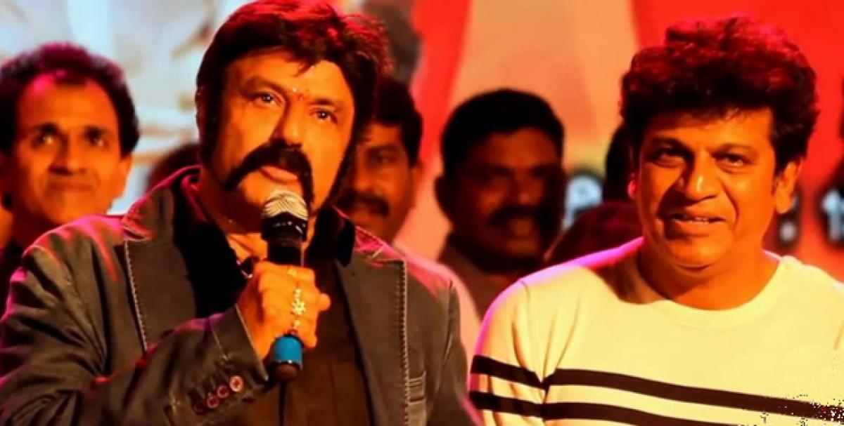 Shivarajkumar to act in Balakrishna’s film 