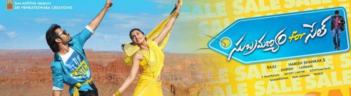 Subramanyam for Sale mints over Rs. 12.5 crore in five days