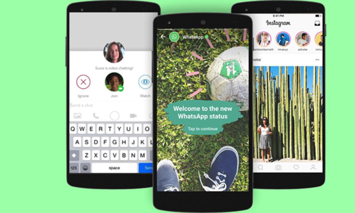 WhatsApp launches its new Status feature and is available to all