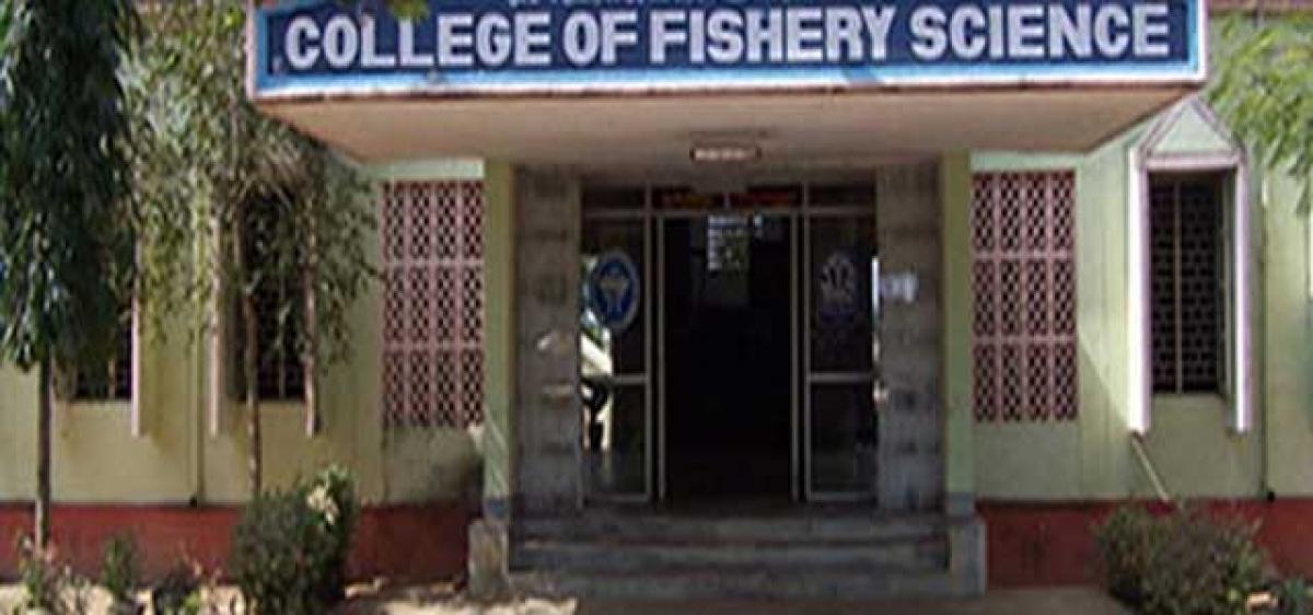 Fisheries College in Karimnagar soon