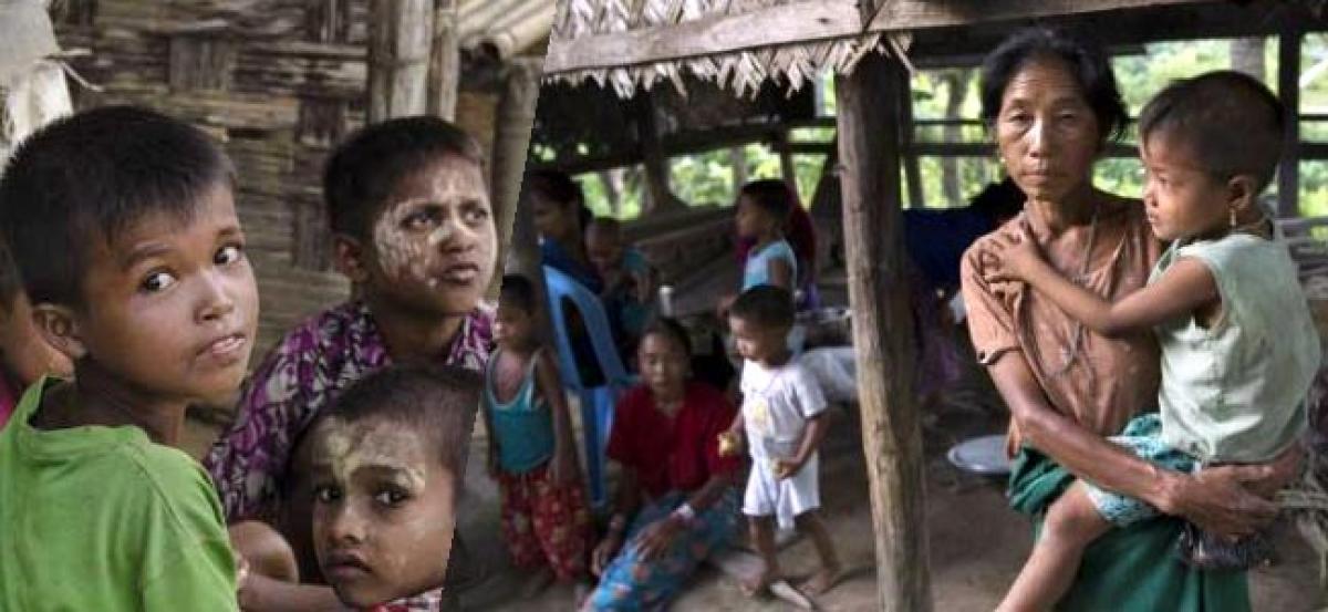 More than 80,000 not receiving aid in Myanmars Rakhine: World Food Programme