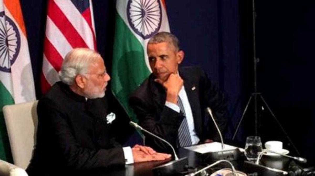 Modi updates Obama on climate change negotiations