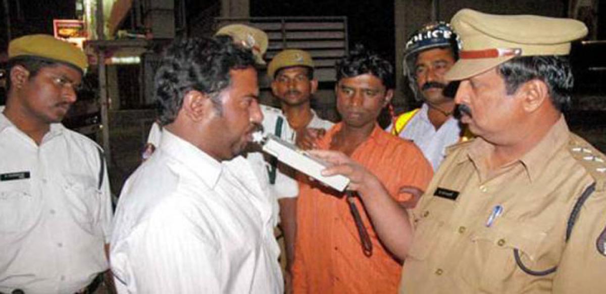 342 jailed for drunken driving