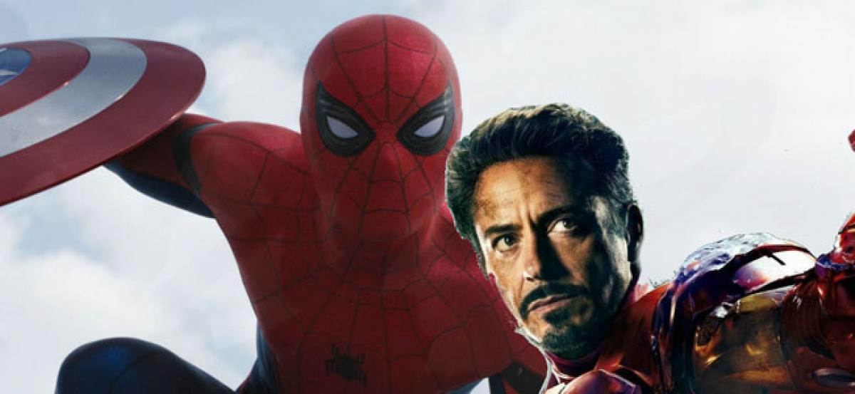 Robert Downey Jr. Will Play In New Spiderman: Homecoming