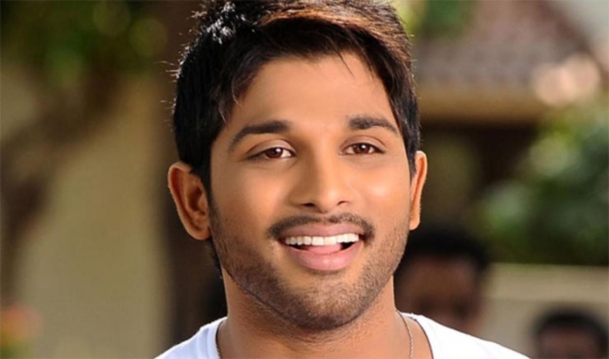 Allu Arjun makes time for ailing kids, makes them smile