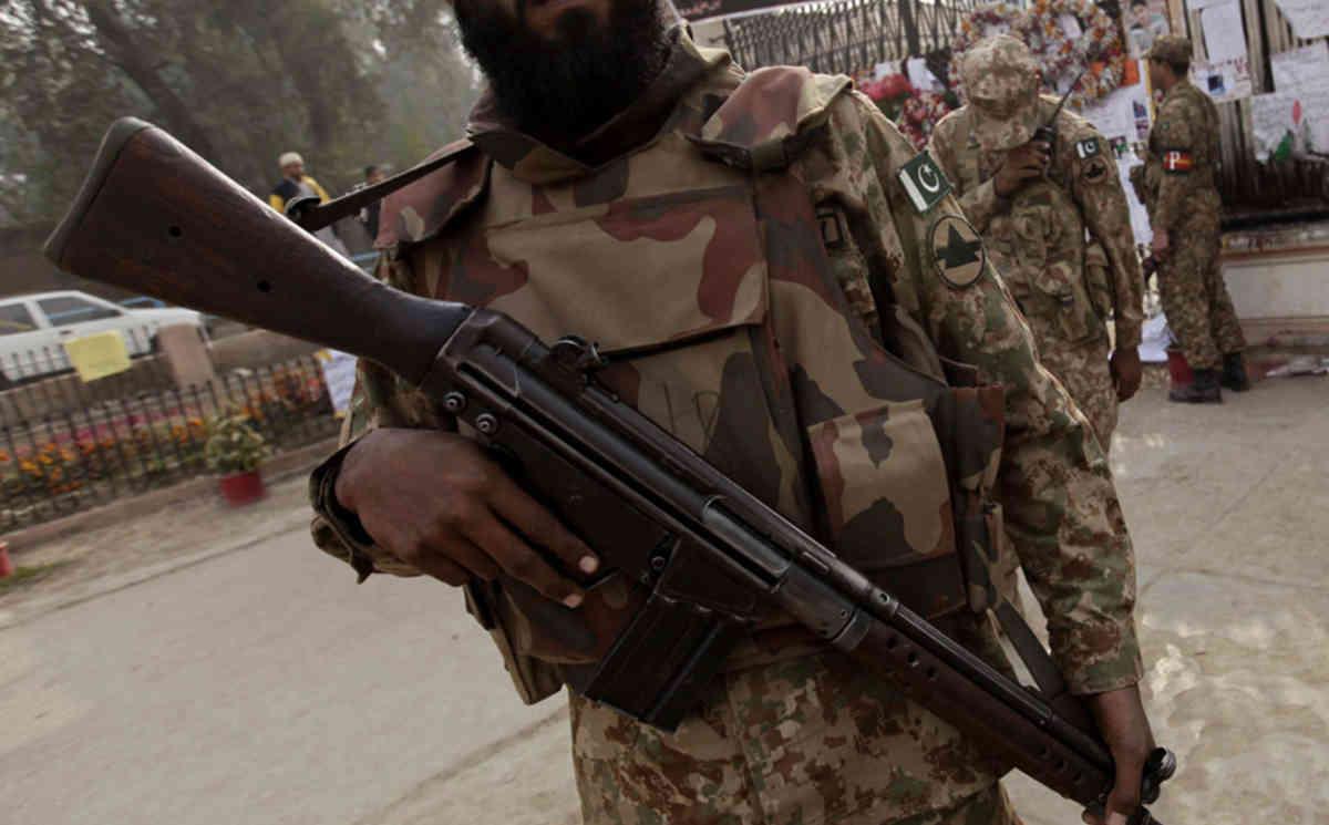 Six terrorists killed in attack on Pakistan Air Force camp