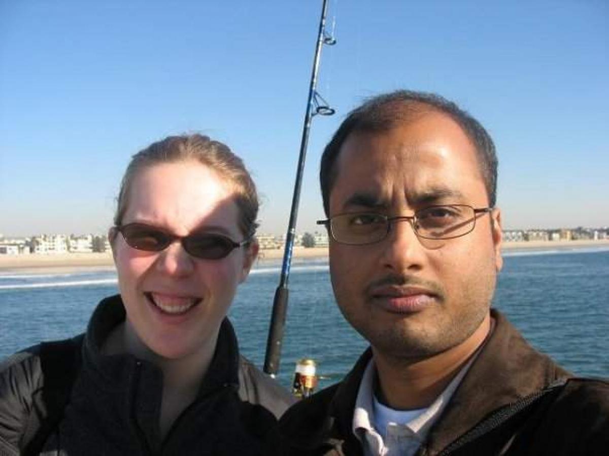 Indian American Mainak Sarkar killed wife before reaching UCLA