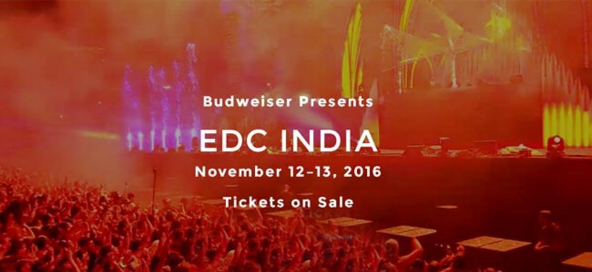 Electric Daisy Carnival India presented by Budweiser announces phase two of the artist lineup for the inaugural Festival