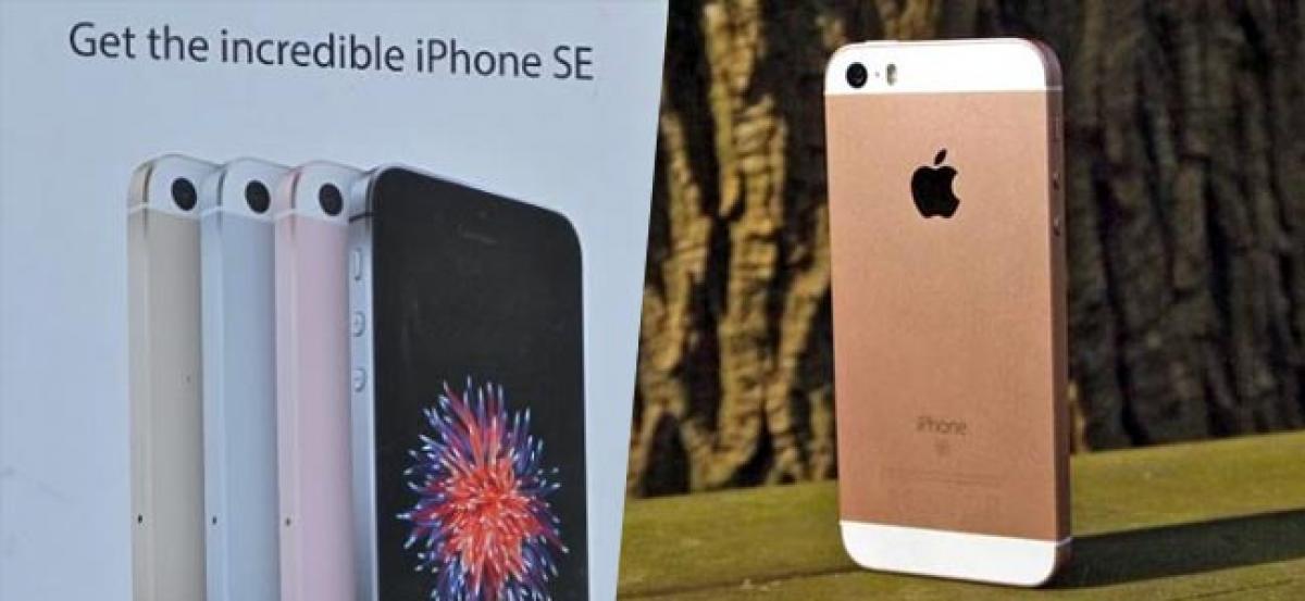 Apple to start India manufacturing in coming months with iPhone SE: source