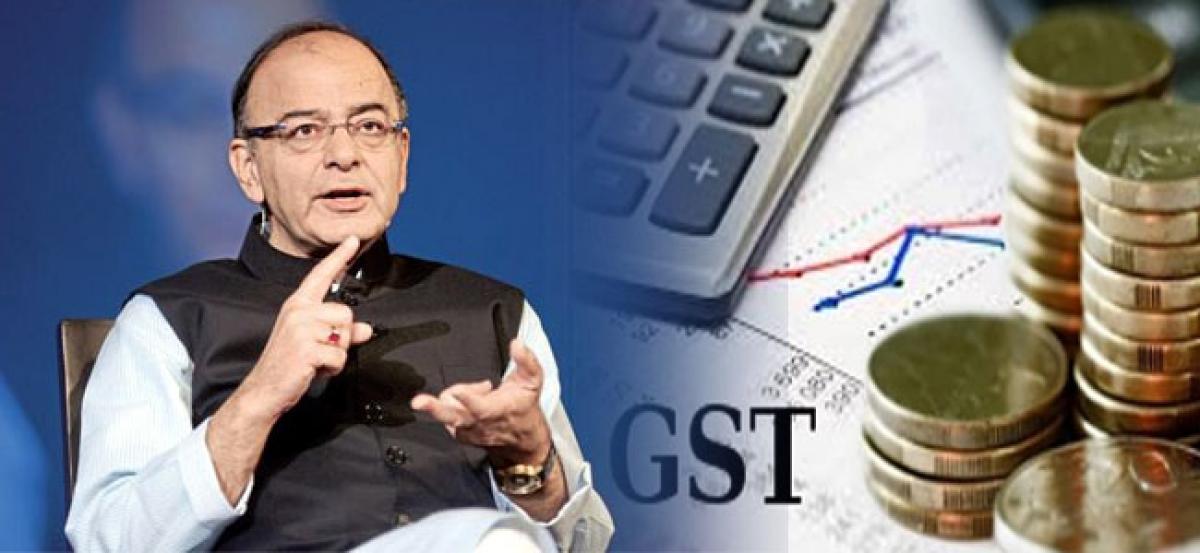 Services to have 4-slab GST rates, no decision on gold