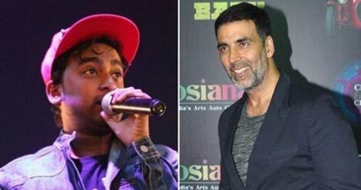 Rapper Crazy King urges Akshay Kumar for Bollywood support