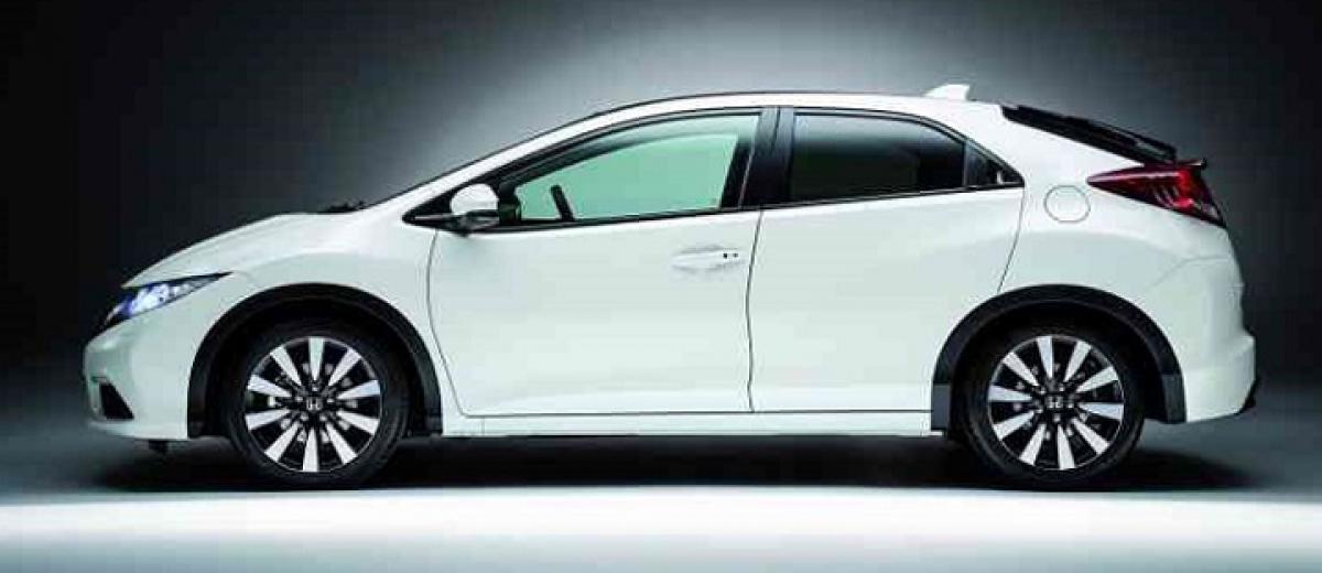 New Honda Civic hatchback concept teased