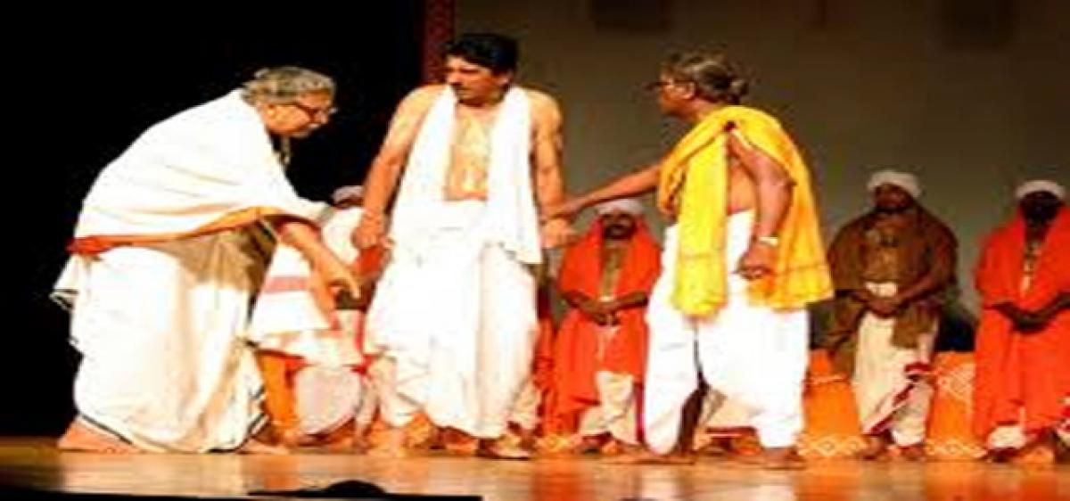 Kannada plays come to town