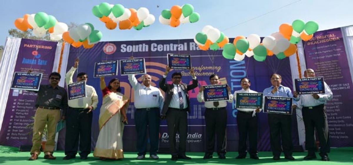 Tech-savvy times at Kacheguda station