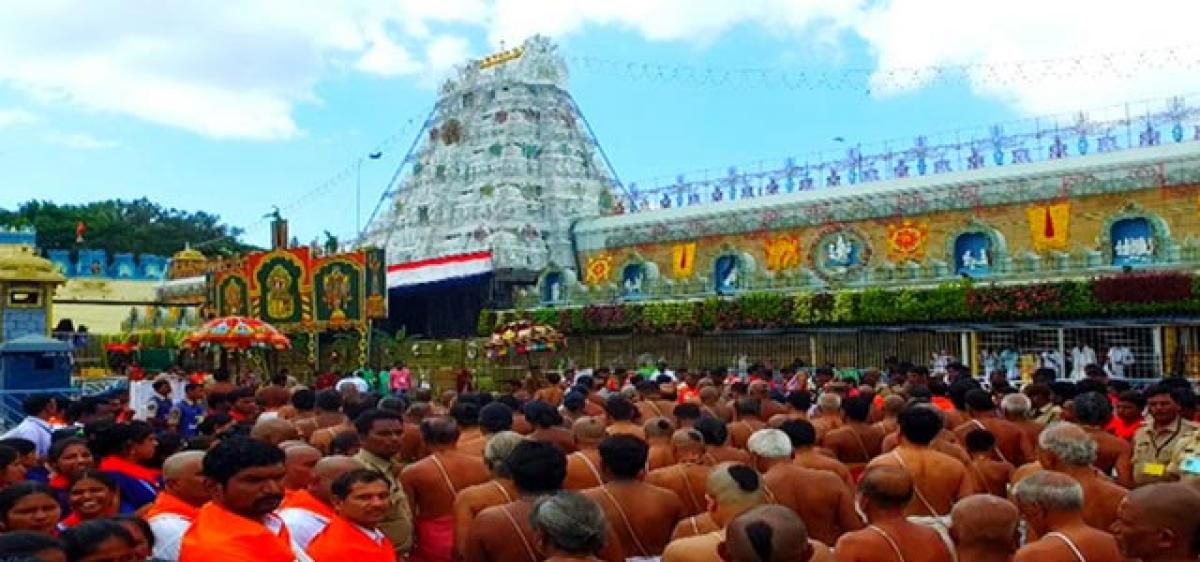 A visual tour of Tirupati temple