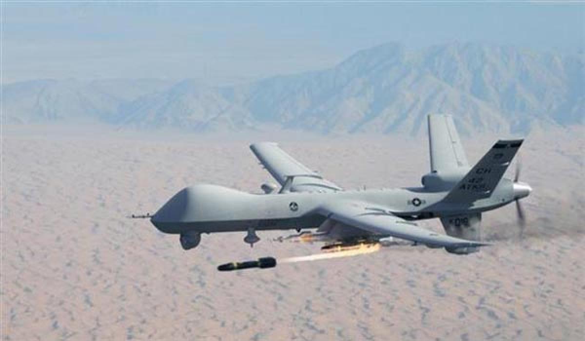 US drone strike in Yemen kills 4