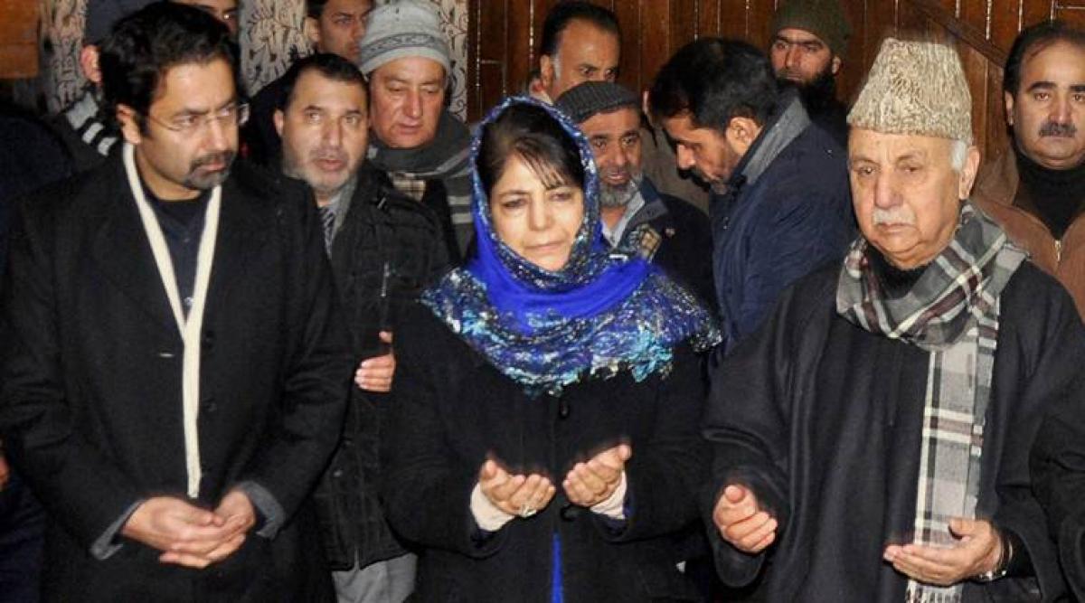 Peace in JK imperative for Indo-Pak talks resumption: Mehbooba