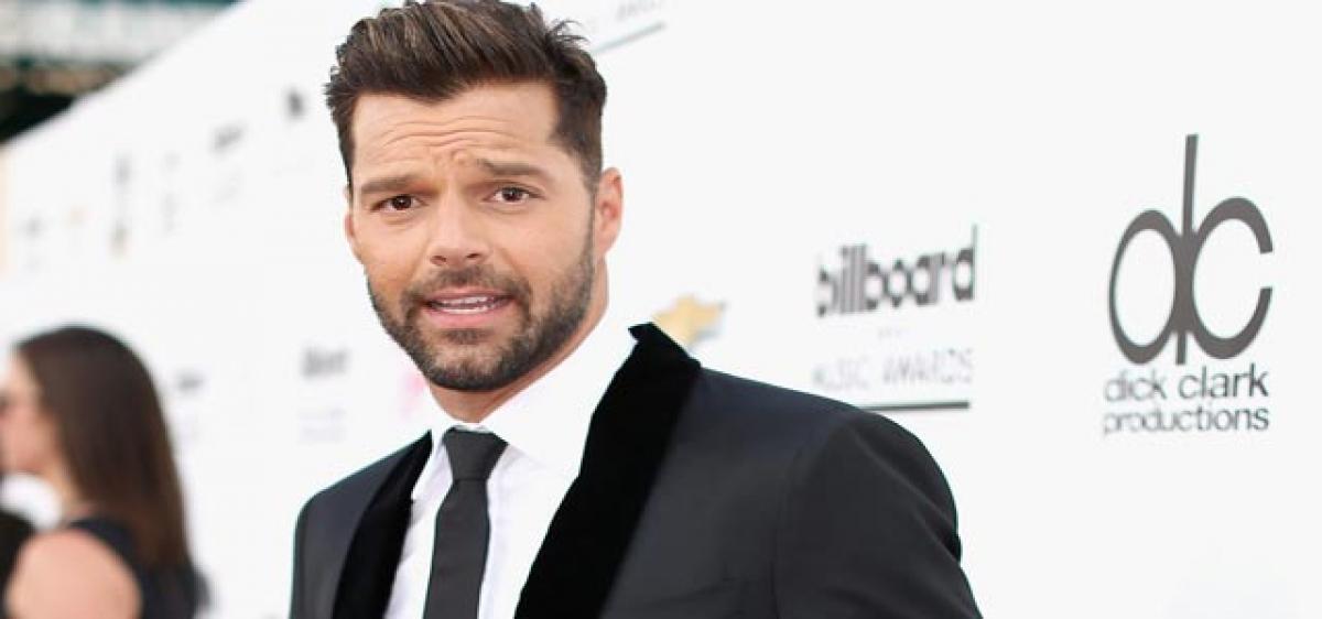 Ricky Martin’s sons his toughest critics