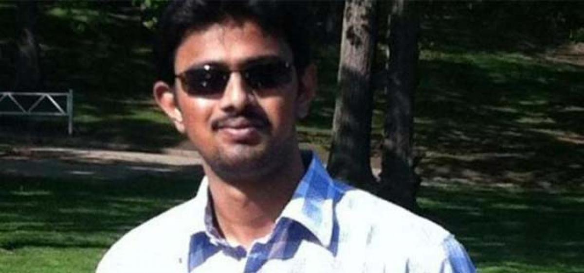 Hyderabad techie shot dead by American