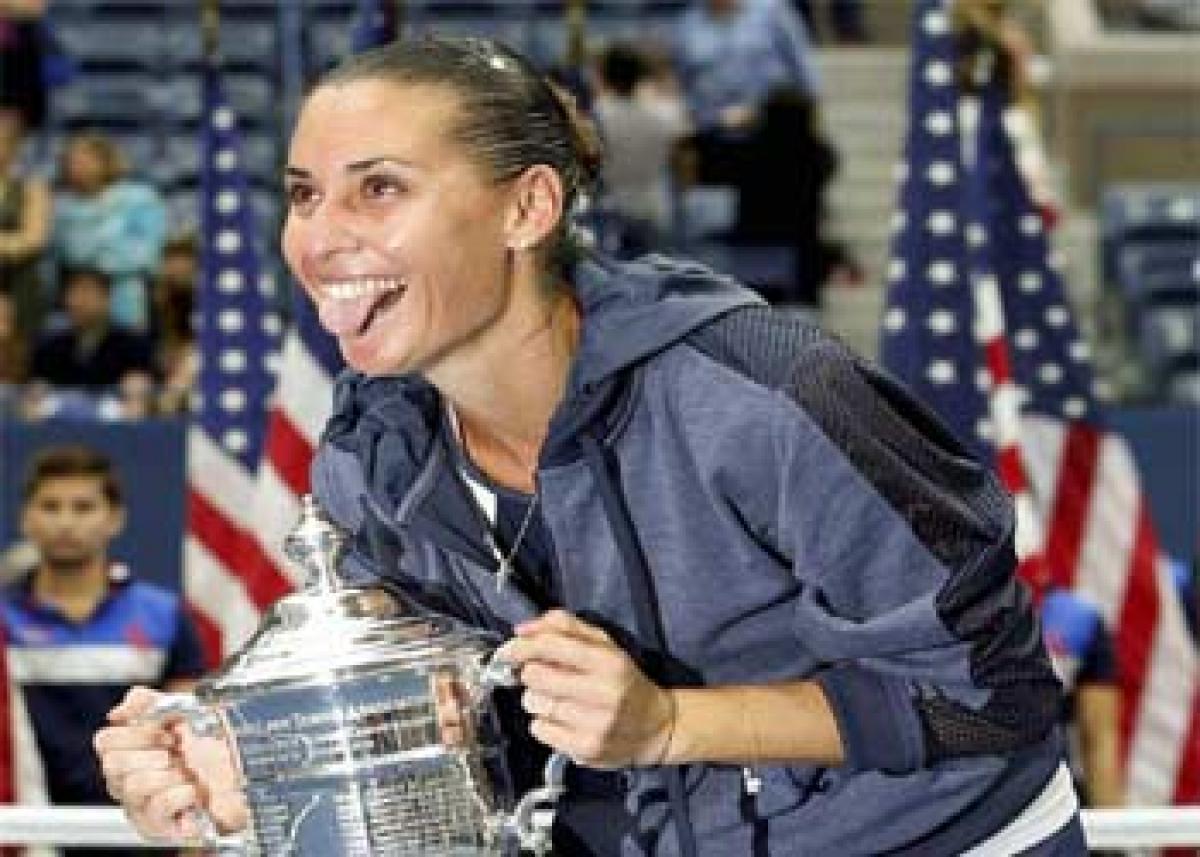 Pennetta quits on a historic high