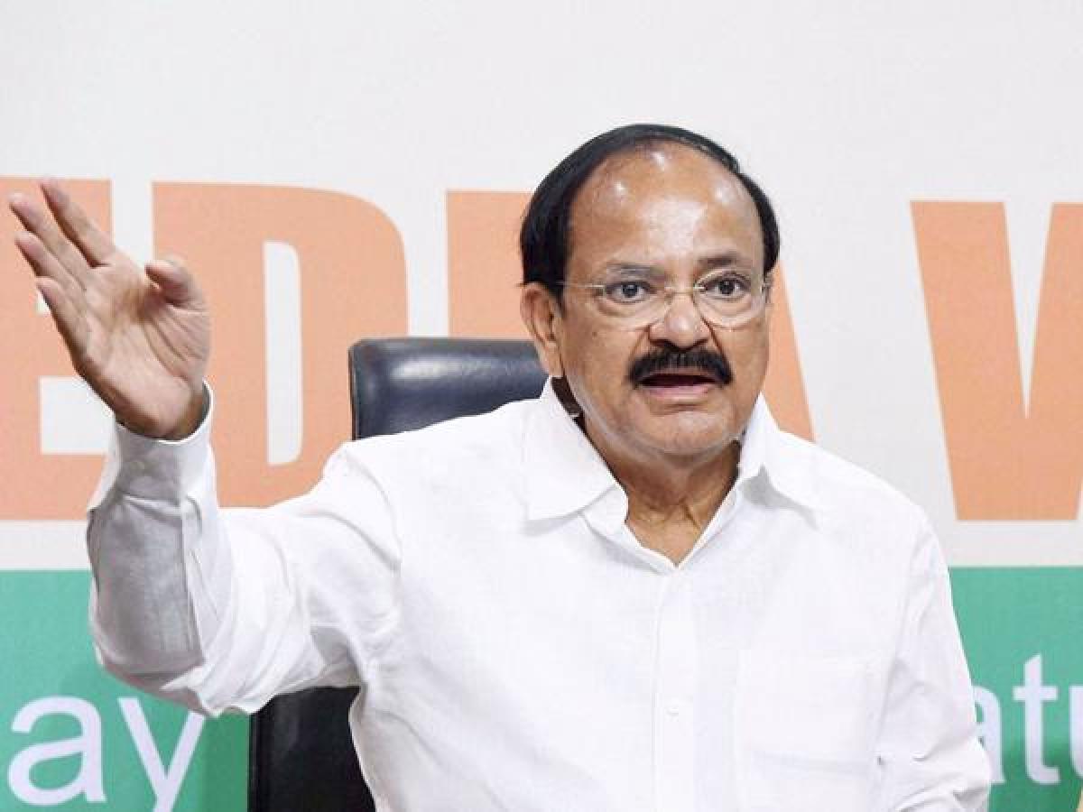 Venkaiah Naidu pitches for focus on Environment, cites Delhi smog