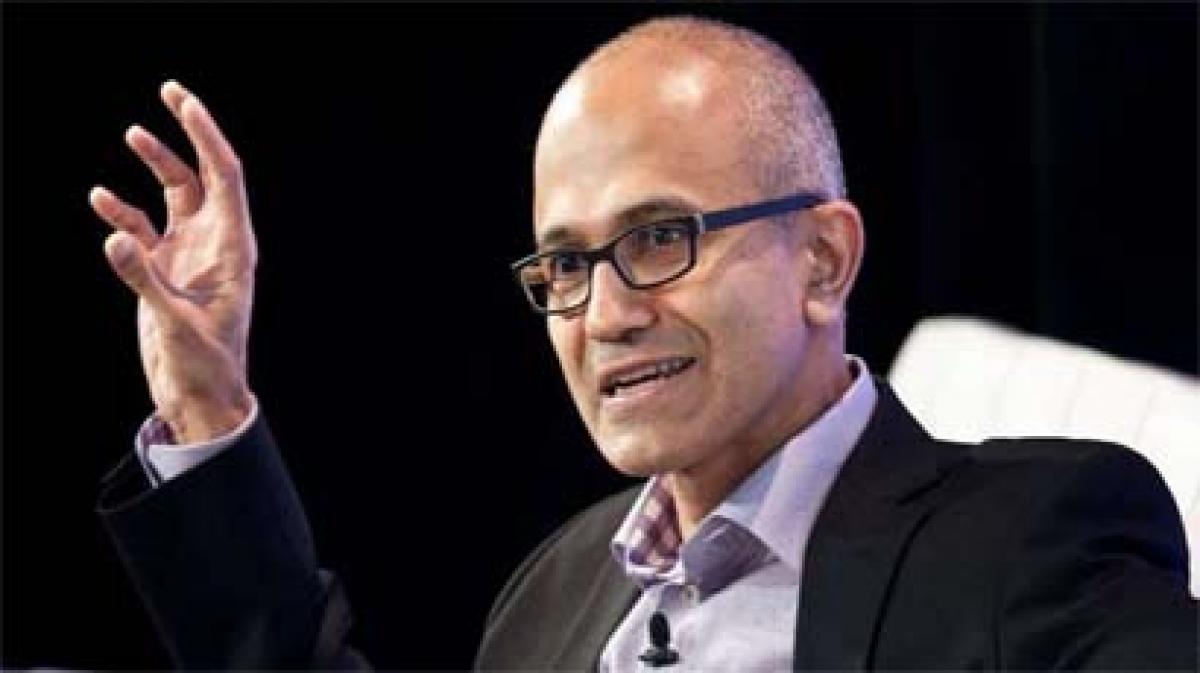 Satya Nadella gets coveted seat for Obama address