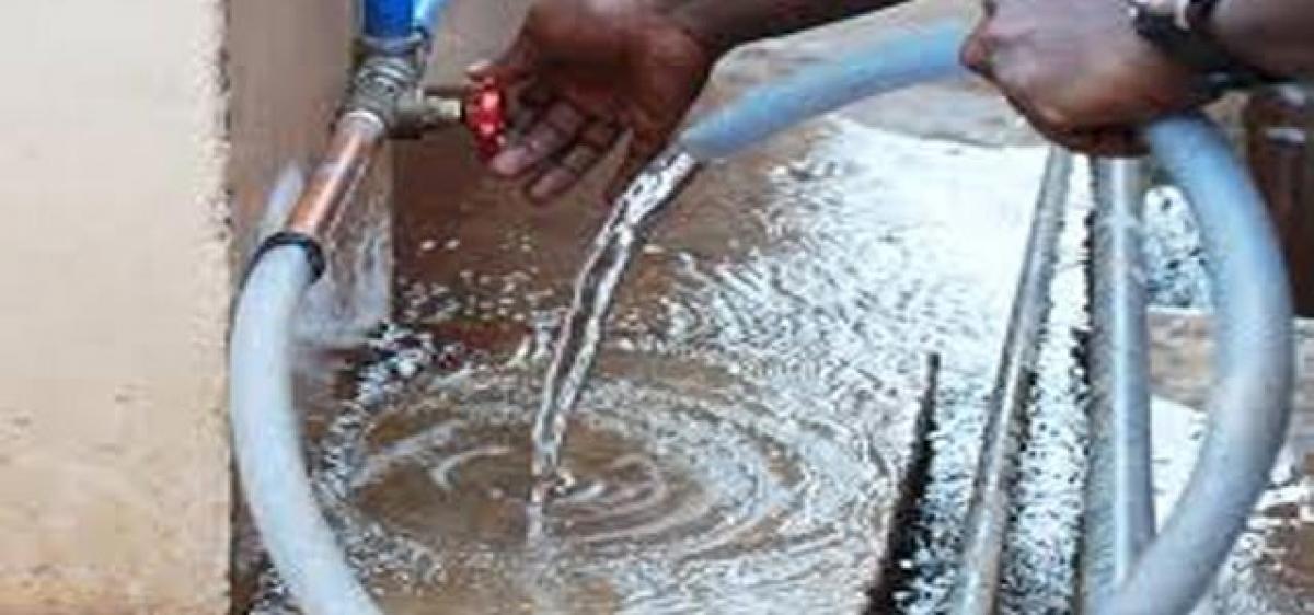 1 lakh water connections to quench Hyderabad thirst