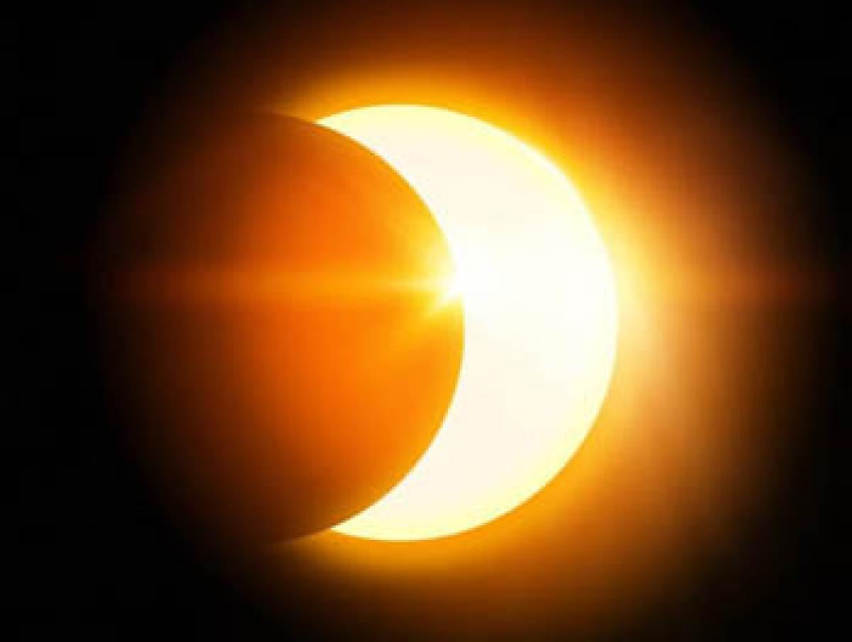 Only partial solar eclipse in India